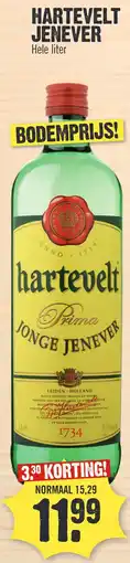 Super Dirck 3 HARTEVELT JENEVER aanbieding