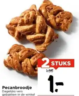 Vomar Voordeelmarkt Pecanbroodje aanbieding