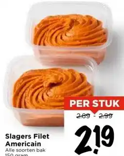Vomar Voordeelmarkt Slagers Filet Americain aanbieding