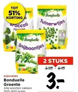 Vomar Voordeelmarkt Bonduelle Groente aanbieding