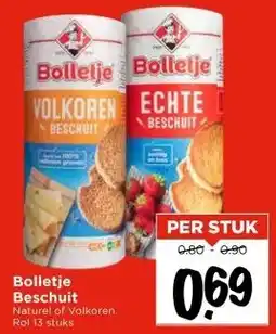 Vomar Voordeelmarkt Bolletje Beschuit aanbieding