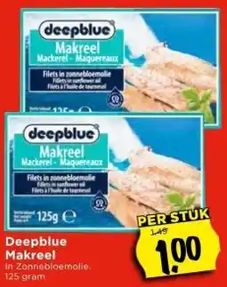 Vomar Voordeelmarkt Deepblue Makreel aanbieding