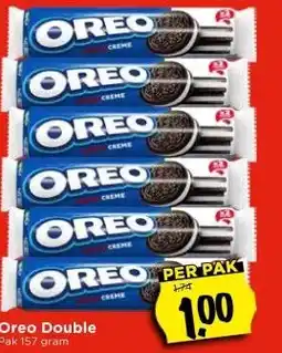 Vomar Voordeelmarkt Oreo Double aanbieding