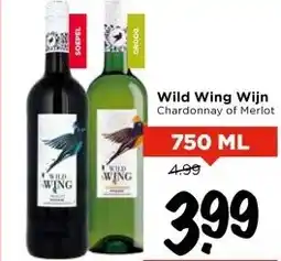 Vomar Voordeelmarkt Wild Wing Wijn aanbieding