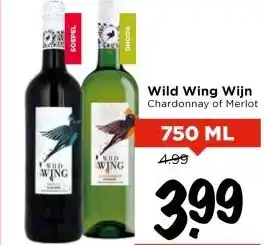 Vomar Voordeelmarkt Wild Wing Wijn aanbieding