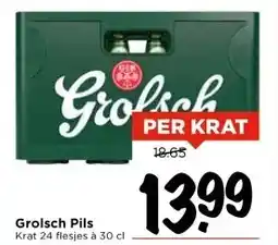 Vomar Voordeelmarkt Grolsch Pils aanbieding