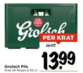 Vomar Voordeelmarkt Grolsch Pils aanbieding
