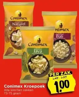 Vomar Voordeelmarkt Conimex Kroepoek aanbieding