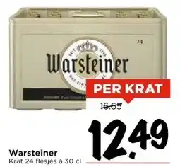 Vomar Voordeelmarkt Warsteiner aanbieding