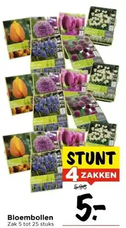 Vomar Voordeelmarkt Bloembollen aanbieding