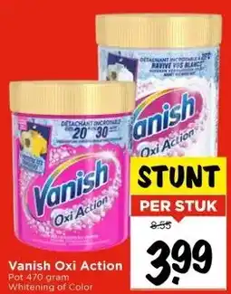 Vomar Voordeelmarkt Vanish Oxi Action aanbieding