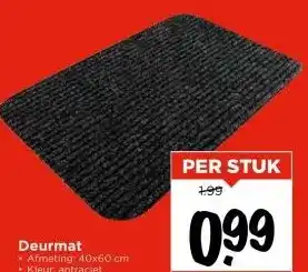 Vomar Voordeelmarkt Deurmat aanbieding