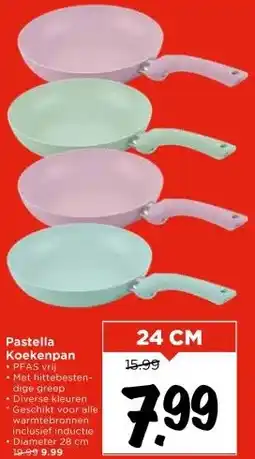 Vomar Voordeelmarkt Pastella Koekenpan aanbieding