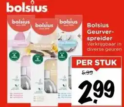 Vomar Voordeelmarkt Bolsius Geurverspreider aanbieding