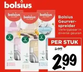 Vomar Voordeelmarkt Bolsius Geurverspreider aanbieding