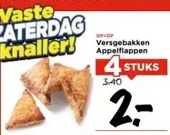 Vomar Voordeelmarkt Versgebakken Appelflappen aanbieding