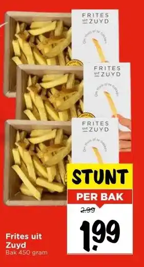 Vomar Voordeelmarkt Frites uit Zuyd aanbieding