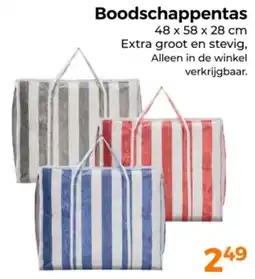 Trekpleister Boodschappentas aanbieding