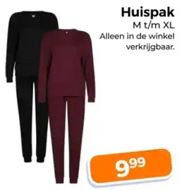 Trekpleister Huispak aanbieding