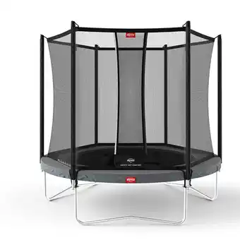 Bol.com BERG Trampoline Favorit 270 + Safety Net Comfort aanbieding