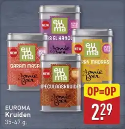 ALDI Euroma Kruiden aanbieding