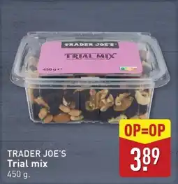 ALDI Trader joe's trial mix aanbieding