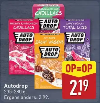 ALDI Autodrop aanbieding