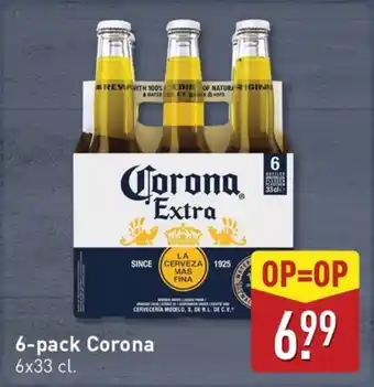 ALDI 6-pack Corona aanbieding