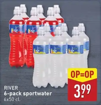 ALDI RIVER 6-pack sportwater aanbieding