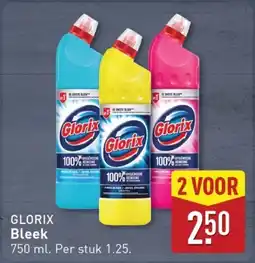 ALDI Glorix bleek aanbieding