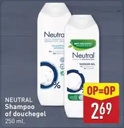 ALDI Neutral Shampoo of douchegel aanbieding