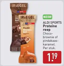 ALDI Aldi sports Protein aanbieding