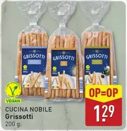 ALDI Cucina nobile grissotti aanbieding