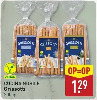 ALDI Cucina nobile grissotti aanbieding