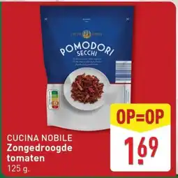 ALDI Cucina nobile zongedroogde tomaten aanbieding