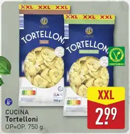 ALDI Cucina Tortelloni XXL aanbieding