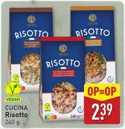 ALDI Cucina risotto aanbieding