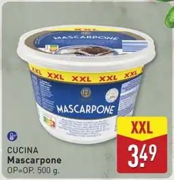 ALDI Cucina mascarpone XXL aanbieding