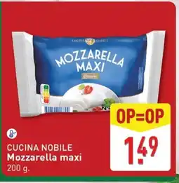 ALDI Cucina nobile mozzarella maxi aanbieding