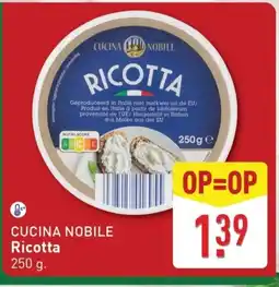 ALDI CUCINA NOBILE Ricotta aanbieding