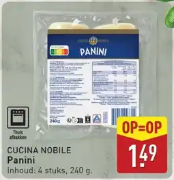ALDI Cucina nobile panini aanbieding