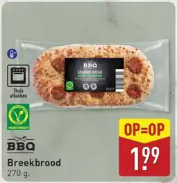 ALDI BBQ Breekbrood aanbieding