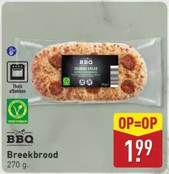 ALDI BBQ Breekbrood aanbieding