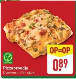 ALDI Pizzabroodje aanbieding