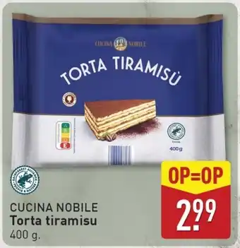ALDI Cocina nobile torta tiramisu aanbieding