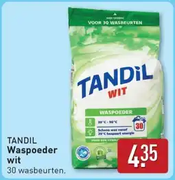 ALDI Tandil waspoeder wit aanbieding