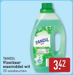 ALDI Tandil vloeibaar wasmiddel wit aanbieding