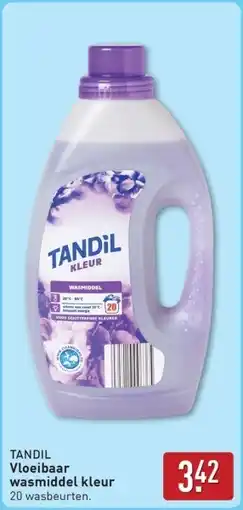 ALDI Tandil vloeibaar wasmiddel kleur aanbieding