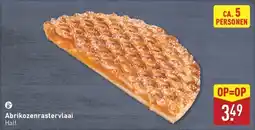 ALDI Abrikozenrastervlaai aanbieding