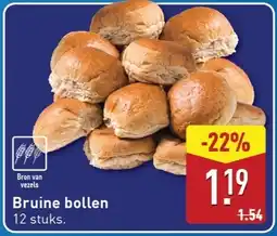 ALDI Bruine bollen aanbieding